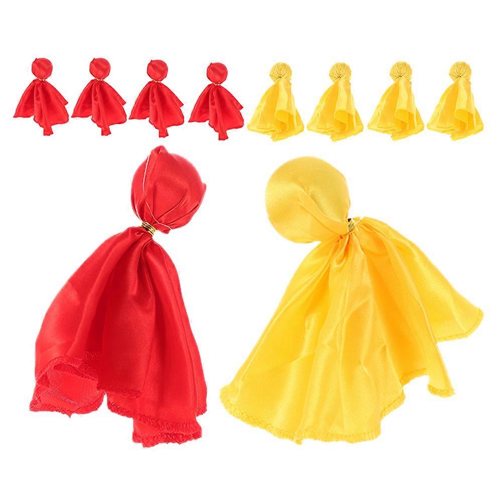 Tossing Flags Football Games Rectangular Shape Nylon Material 10Set