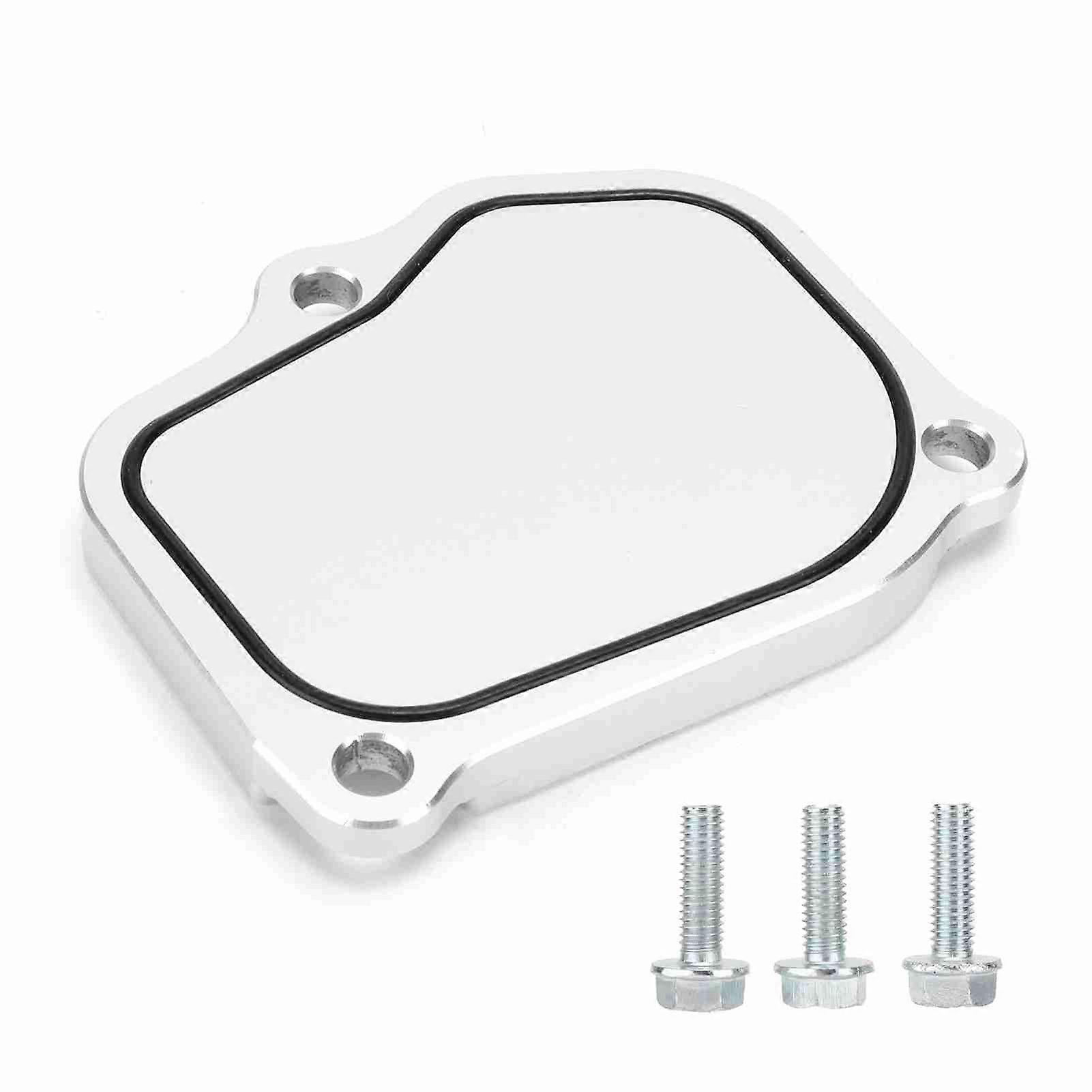 Timing Chain Tensioner Cover Plate Kit Replacement for Acura K20 K20A K20Z K24 K24A Engines