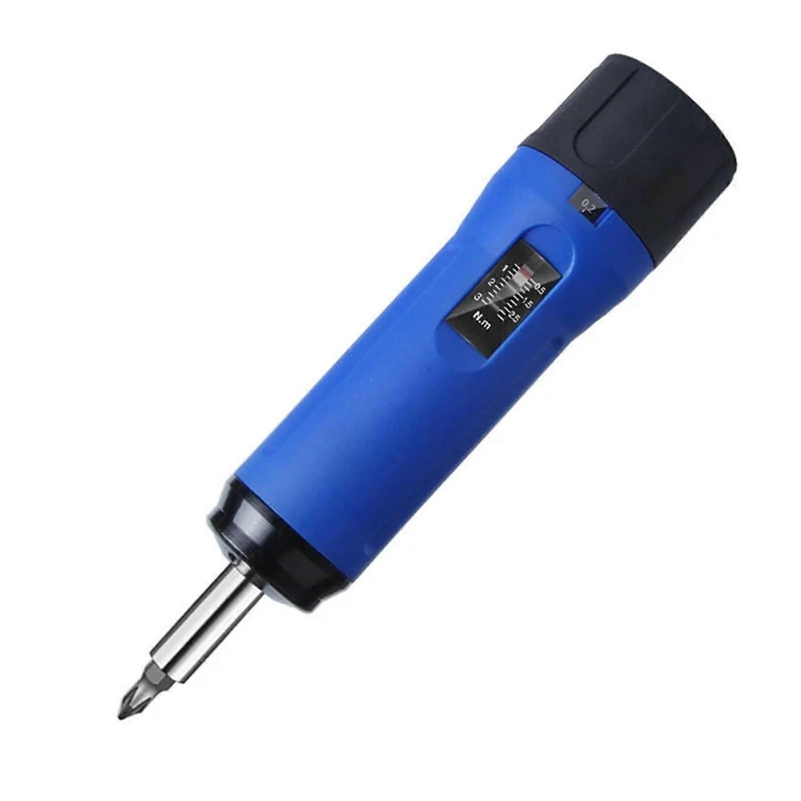 Torque Screwdriver Set with Digital Display and Preset 1/4' Position