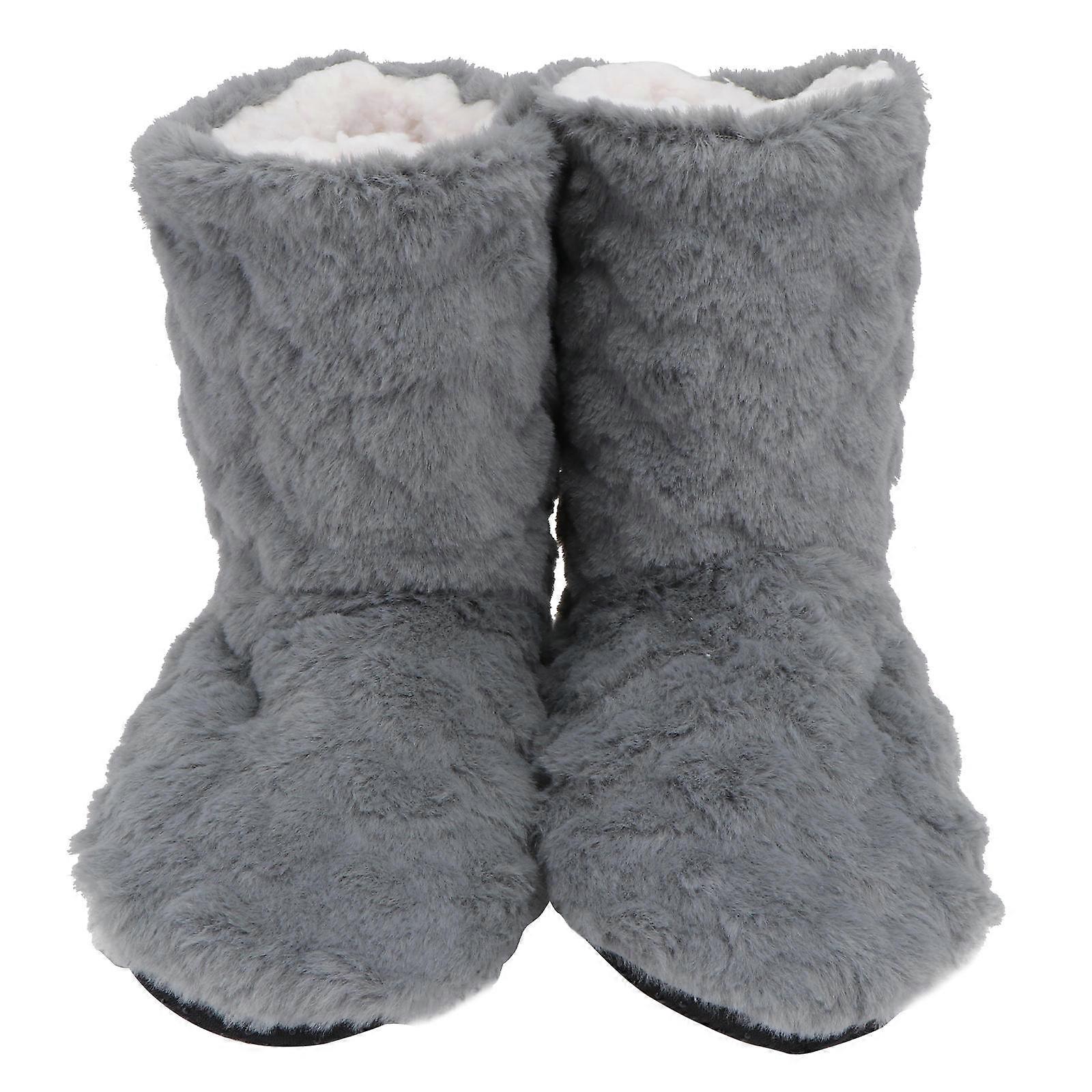 Dance Warm Up Booties NonSlip Thickening Warm 245CM Simulation Rabbit Wool