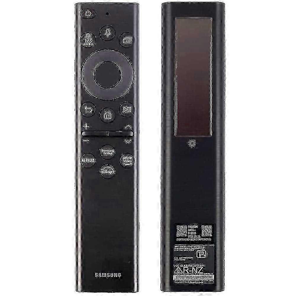 Bn59-01385b لجهاز التحكم عن بعد لتلفزيون سامسونج القابل لإعادة الشحن بصوت Qled Qn55qn90bd