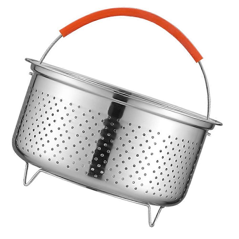 Dim Sum Tray Steam Basket For Vegetables Dense Holes Design Fast Steaming Cooking Enthusiasts 1Pcs