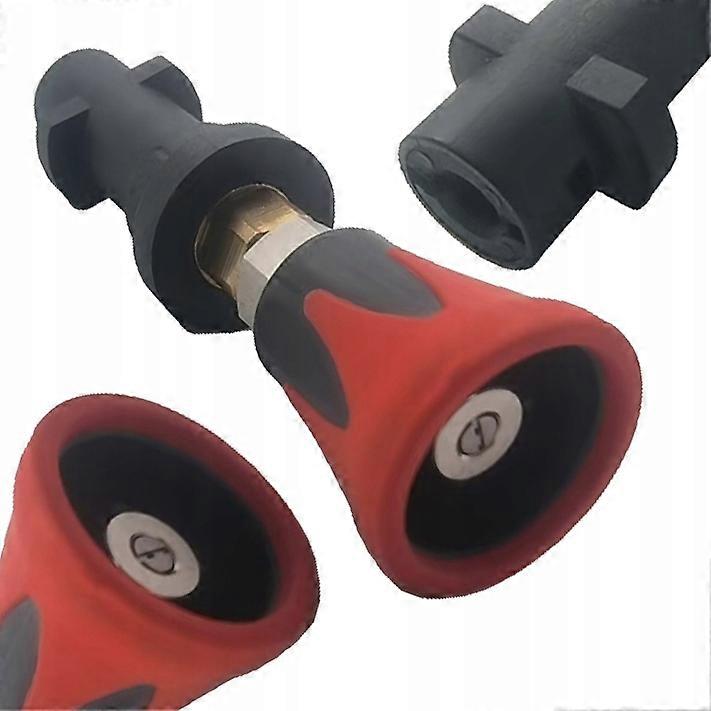Rosfix Mini Lance with 40° Flat Jet Nozzle | 4000 Psi | Compatible with Kärcher K2-K7