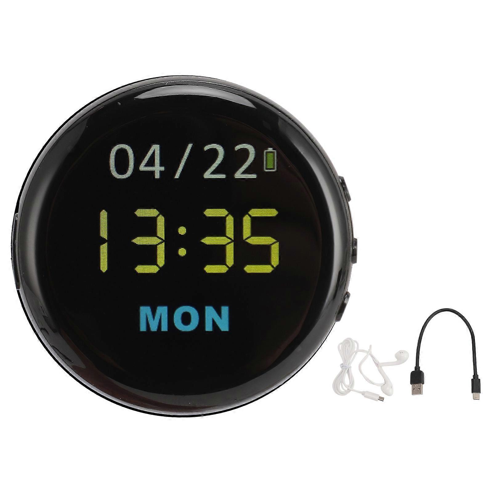 32GB Digital Voice Recorder with HD Screen, Noise Reduction, MP3 Player, Voice Activated