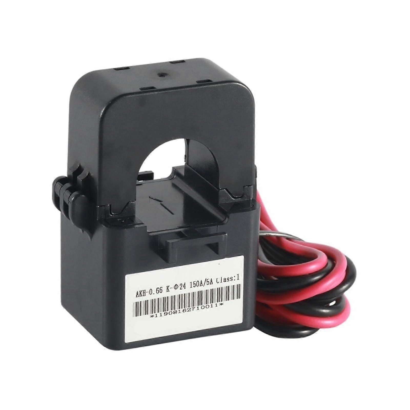 Splitcore current transformer, class 0.5 AKH0.66K, diameter 24 mm, 60 A/20 mA
