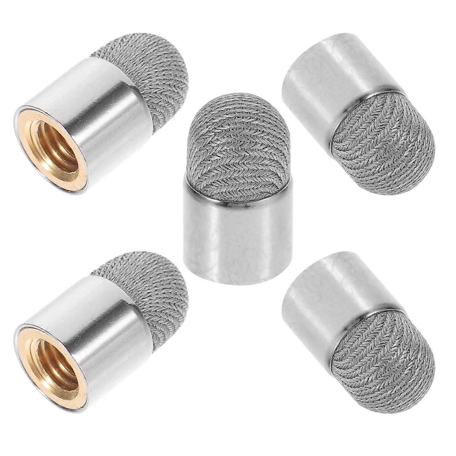 5pcs Capacitive Stylus Replacement Tips Durable Mesh Design for Precise Touchscreen Performance on External Thread Devices
