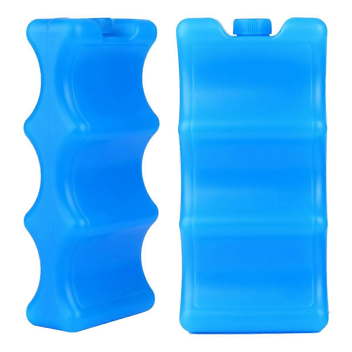 Portable Ice Box Reusable Ice Container Pack for Breast Milk Cooling Food Prep Home Outdoor Use
