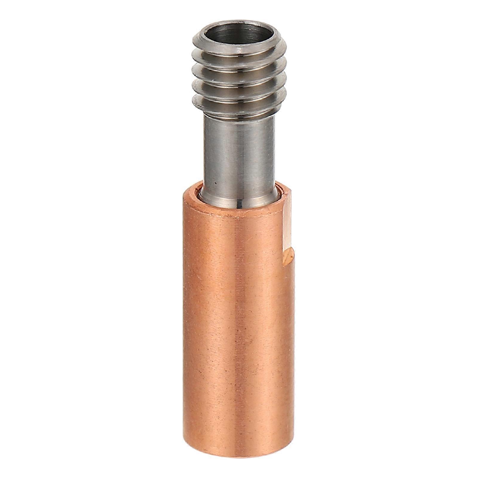Titanium Alloy Nozzle for 3D Printer Use with Stable Performance and Anti Clogging Design 1pc