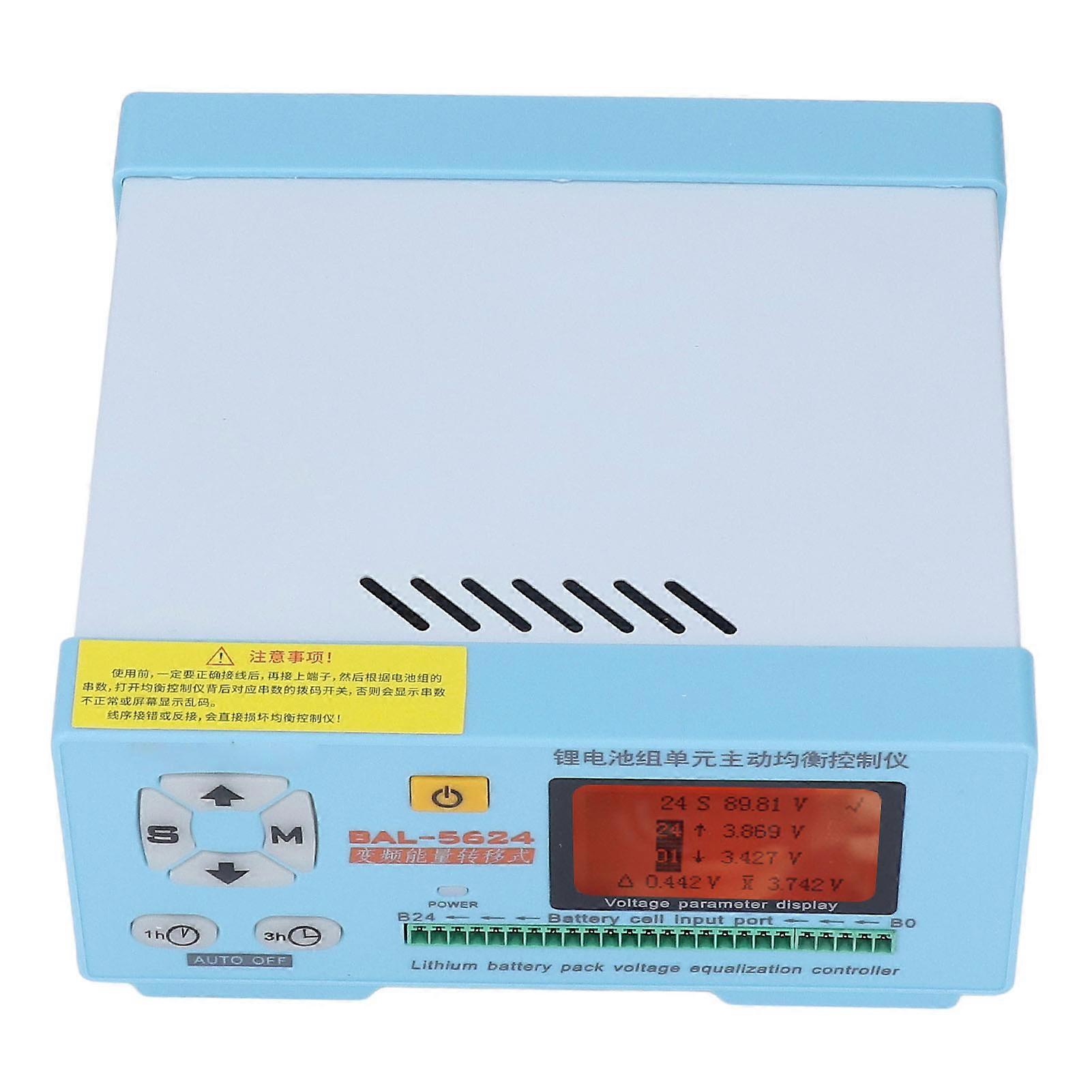 2 bis 24 Strings Lithium Batterie Tester Equalizer Controller 5A Maximaler Ausgleichsstrom Batterietester