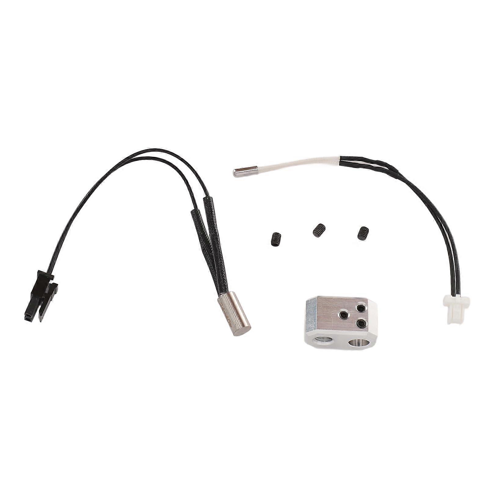 Extruder Upgrade Heating Set FastHeating Extruder Heater Block for Prusa I3MK4 3D Printer