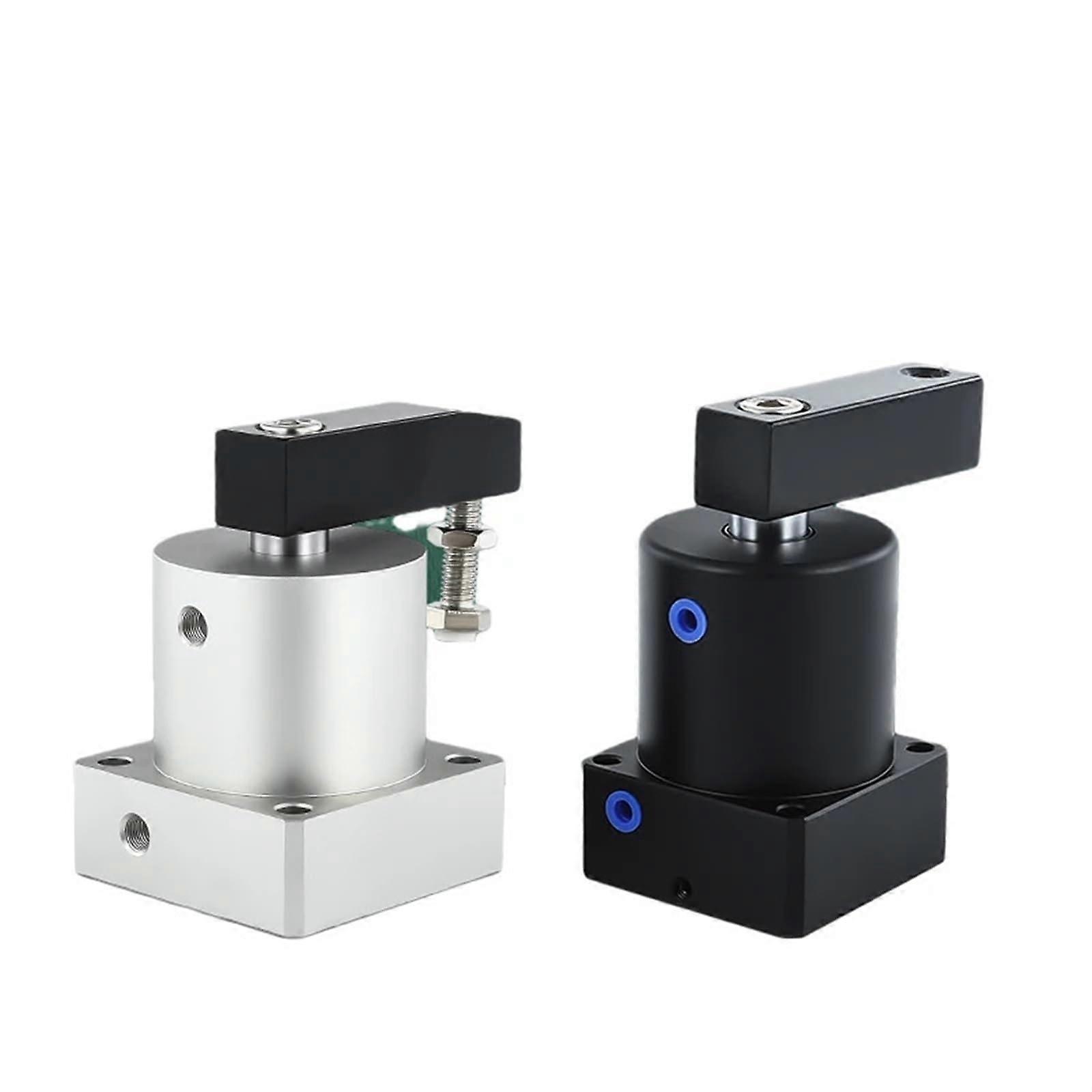 Rotating pneumatic cylinder of the ACK series ACK2590L2590R ACK3290L ACK3290R Pneumatic clamp 90 degrees (Color: Src25x90, Size: L)