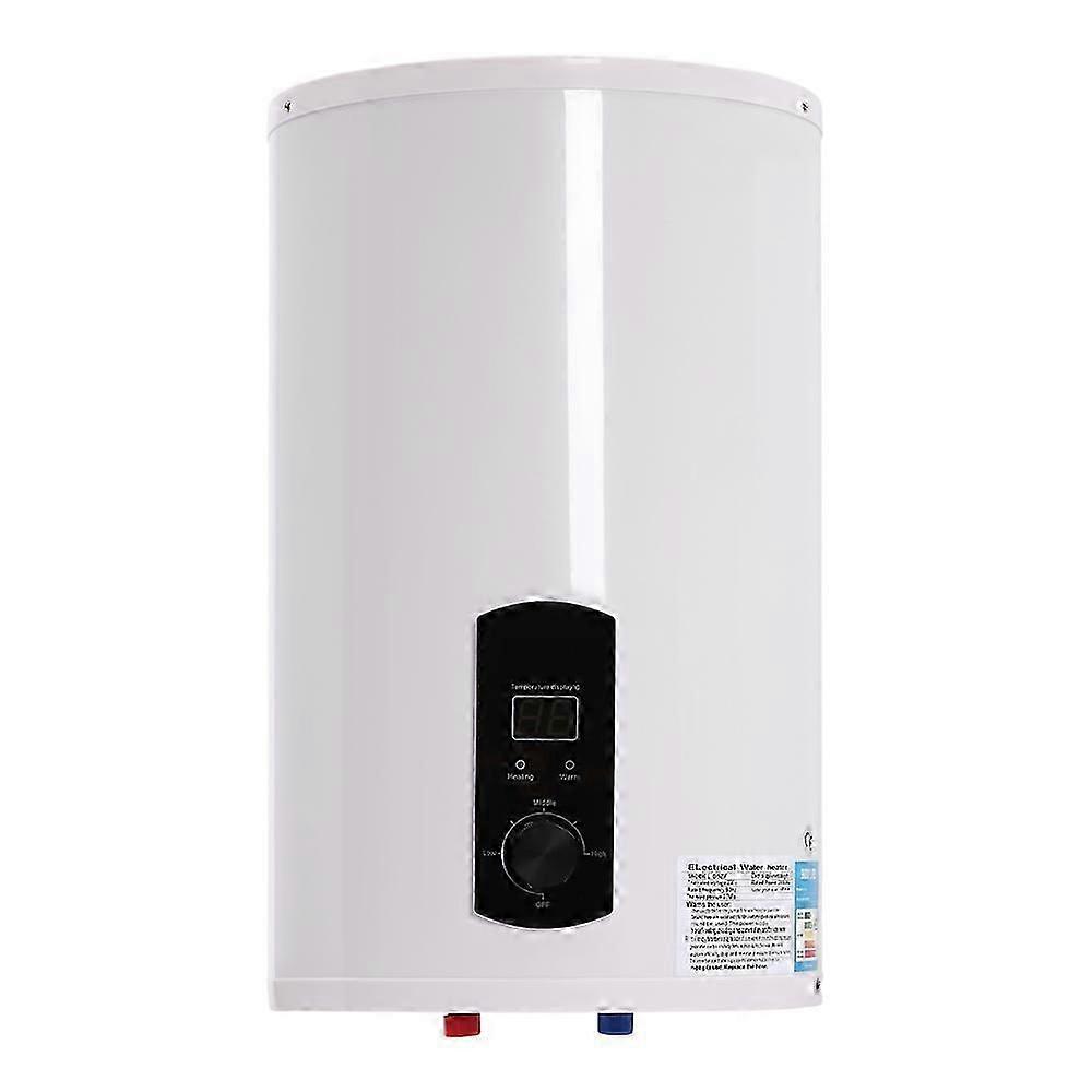 50L/80L/100L/120L 水箱热水器热水锅炉壁挂式 LED 屏幕带手持花洒