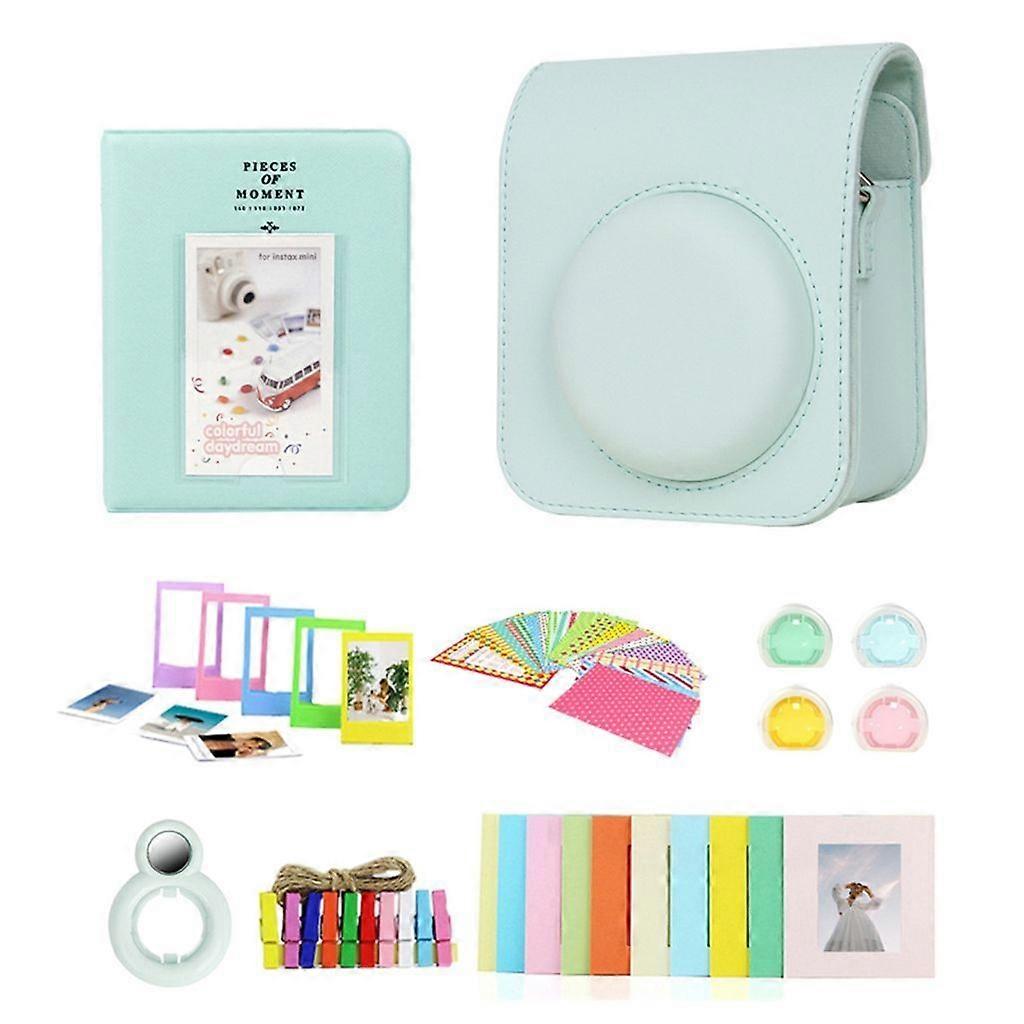 7-v-1 Instant Camera Accessory Bundle Kit pro Mini 1 Camera Bag/Lens/Filter