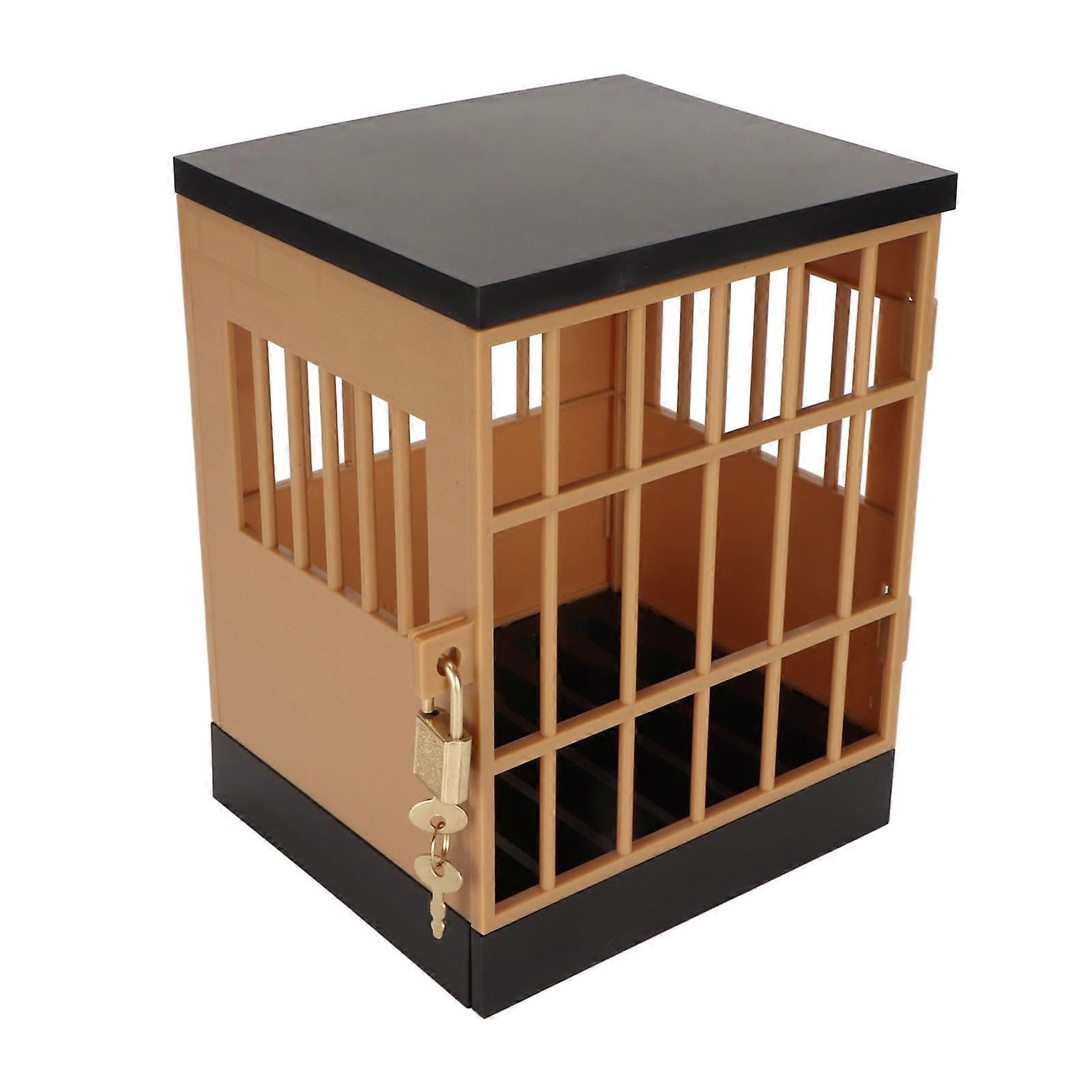 Phone Lock Box Self Control Cellphone Lock Container ABS with Key for Phones Snacks