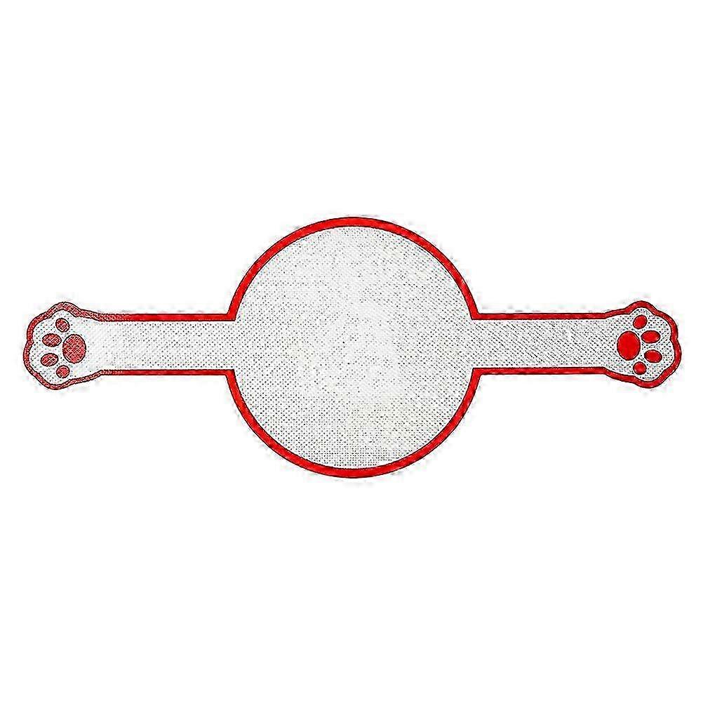 Silicone Baking Mat 52x20cm - Non-Stick Surface for Bread, Cookies & Pie Crusts - Reusable & Easy to Clean Baking Accessory