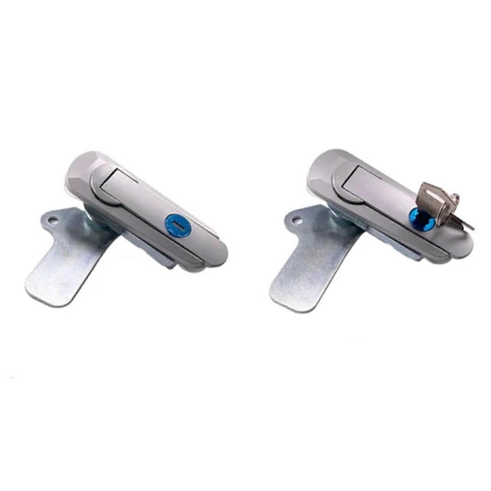AB403-1 Metal Airplane Lock Switch Cabinet Lock Fire Lock Aircraft Lock Distribution Box Door Lock 1Pcs AB402-1