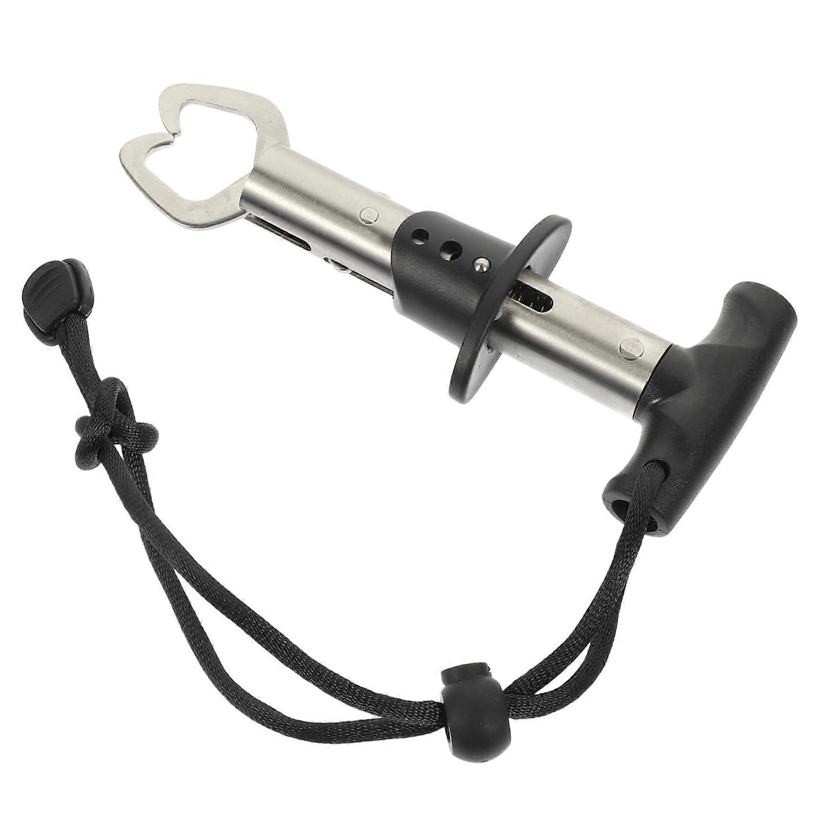 Practical Fish Gripper with Ergonomic Compact Portable Fishing Accessory for Effective Fish Holding and Control While Fishing for Outdoor Enthusiasts