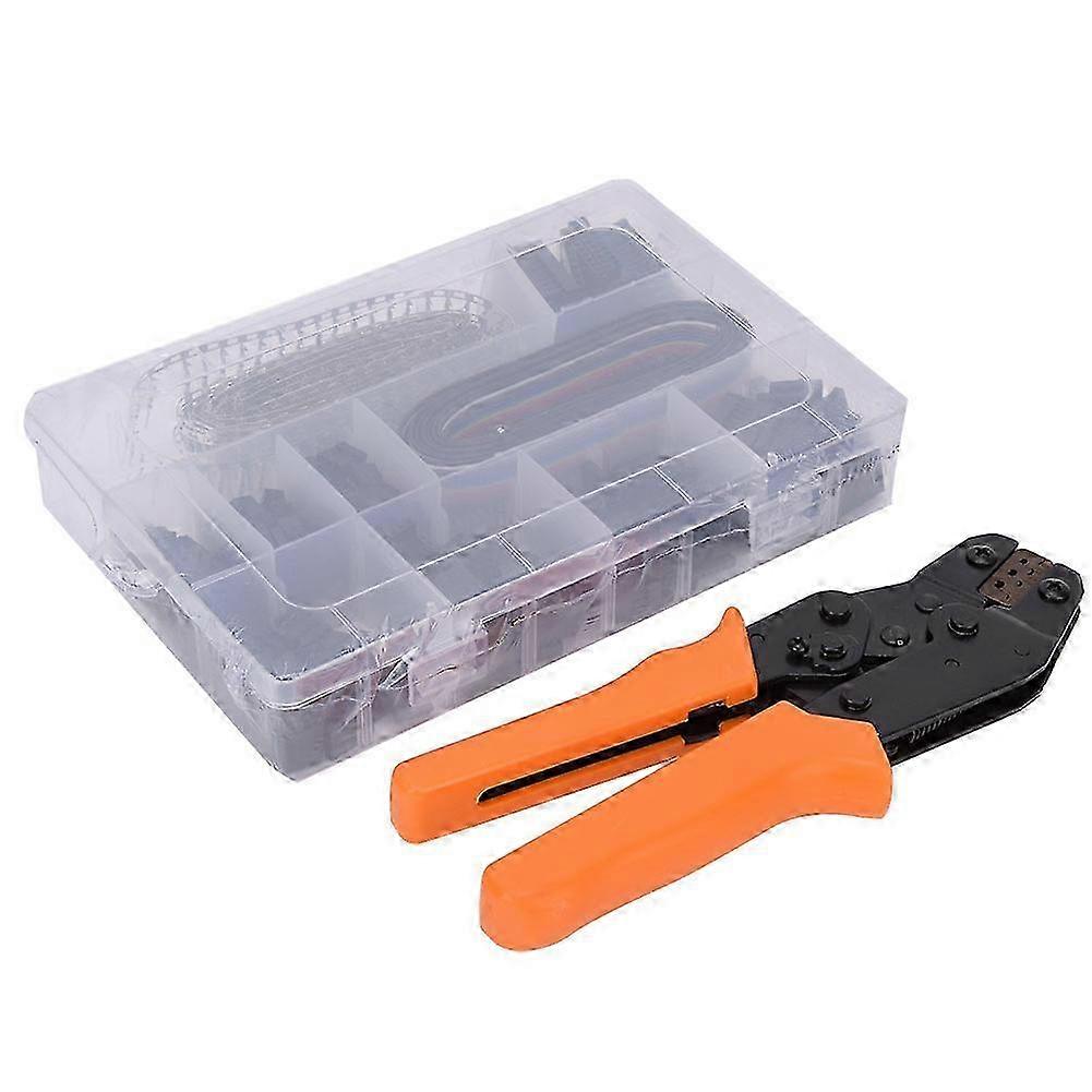 Wire Cable Crimper Hand Tool Set with 770pcs Terminals