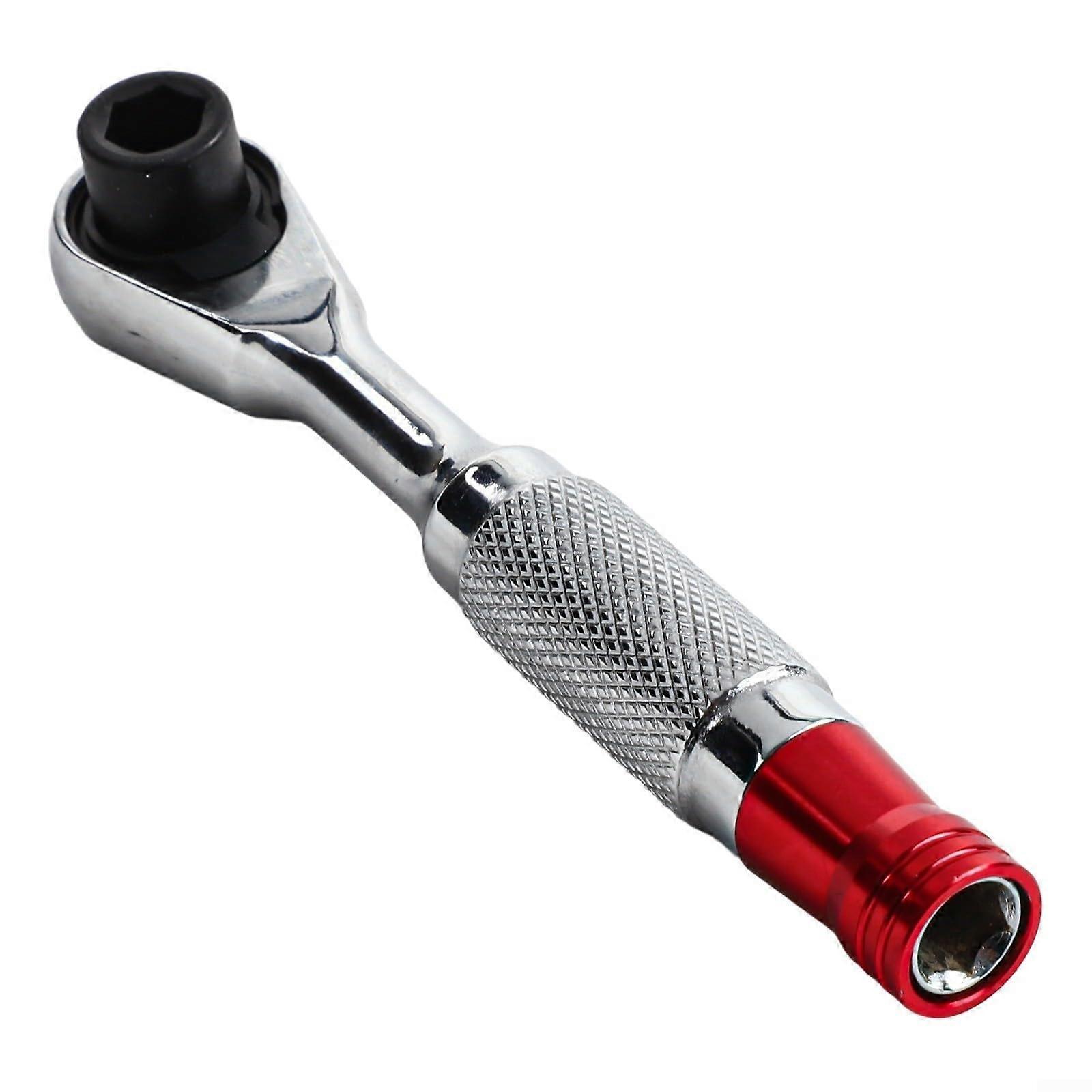 Mini Socket Ratchet and Bit Driver MultiTool, Ratchet Wrench Set  Tool