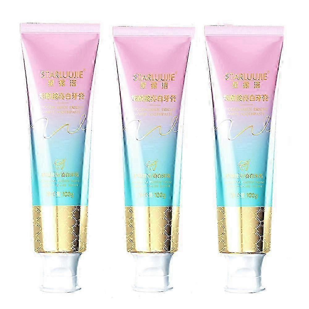 1-3PCS Niacinamide Whitening Toothpaste Natural Niacinamide Toothpaste,Teeth Whitening