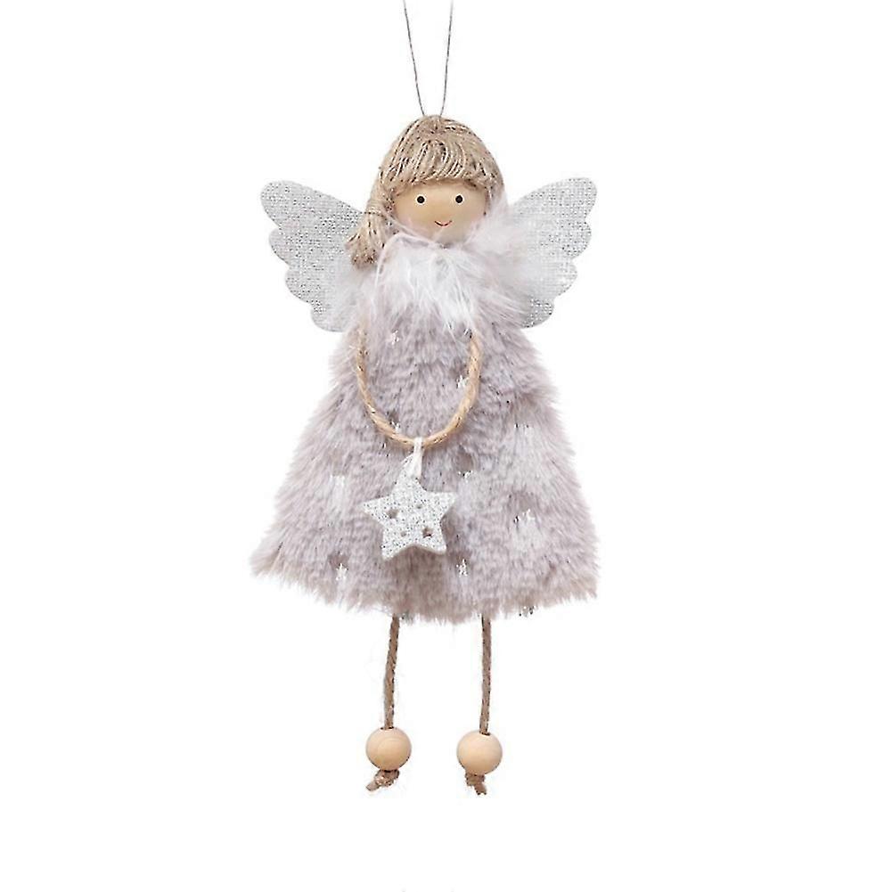 クリスマスドールペンダントクリスマスツリーハンギングぬいぐるみギフト家の装飾パーティーオーナメント