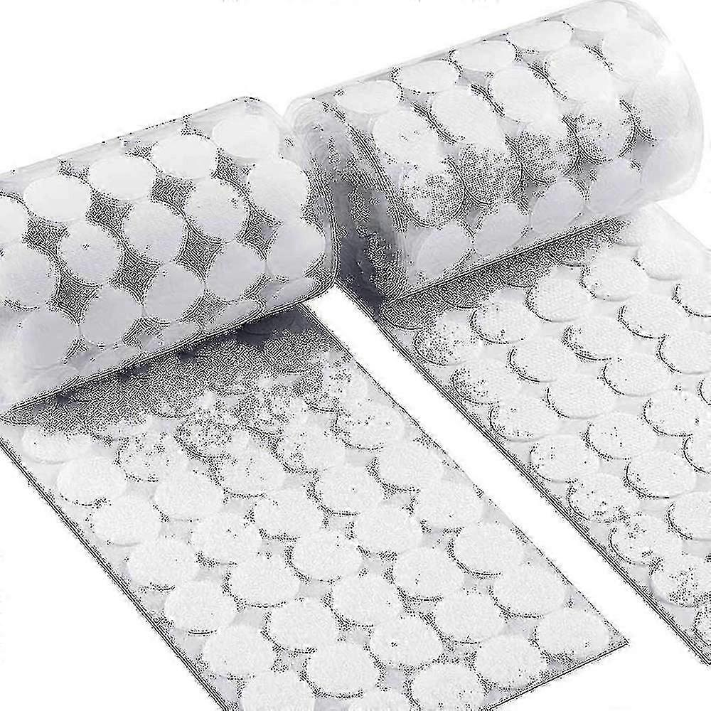 15mm Hook And Loop 100 Ps Diameter Hook And Loop Round