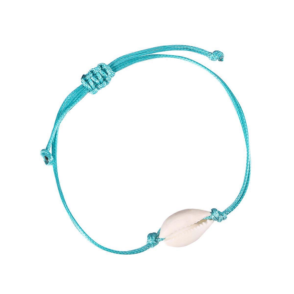 Handmade Wrap Bracelets Simple Design Shell Bangle for Female Party Shopping Comfortable Skin Touching 1Pc
