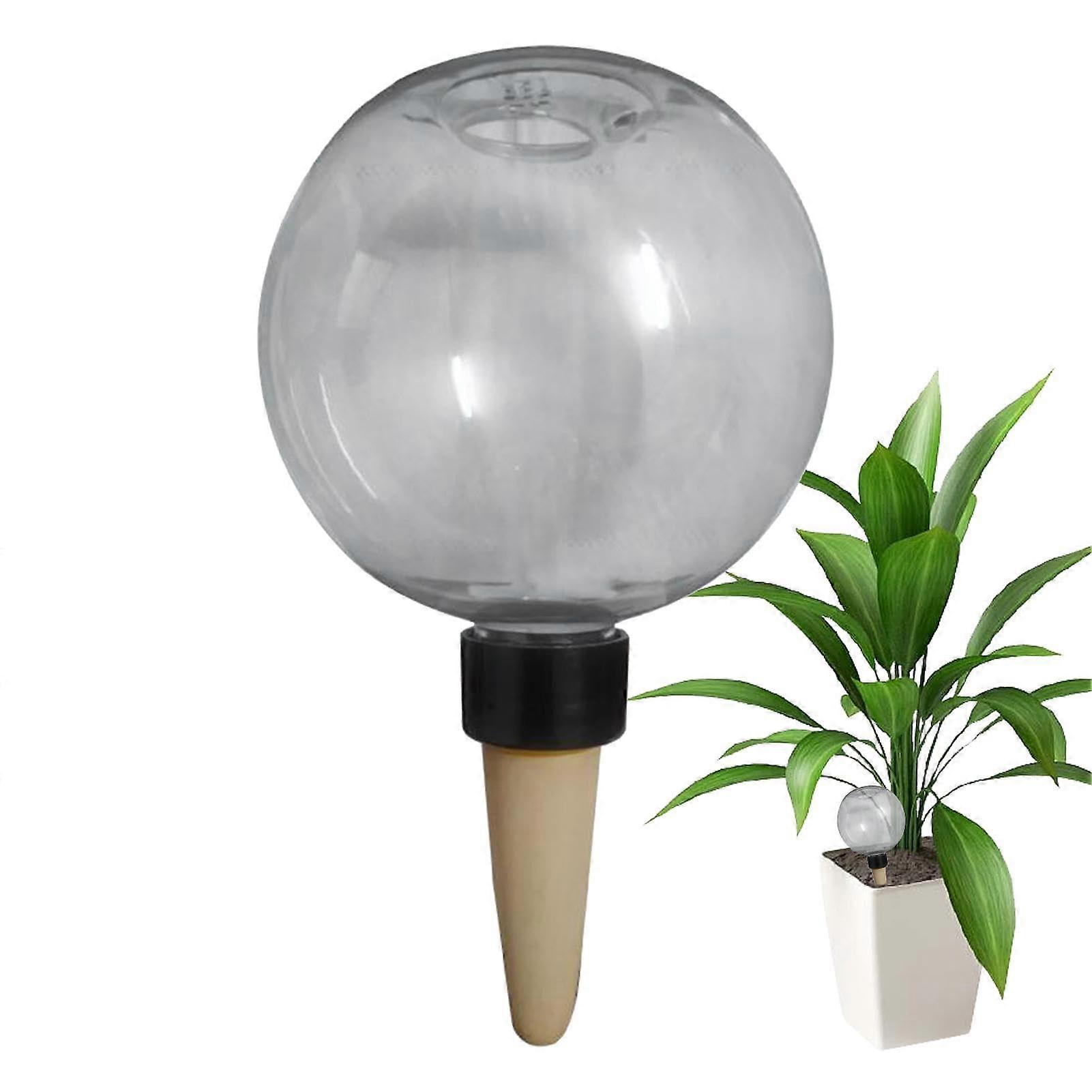 Plant Water Globe - Self-Watering Bulb 500ml Capacity for Indoor Flower Pots, Automatic Watering Device and Planter Inserts