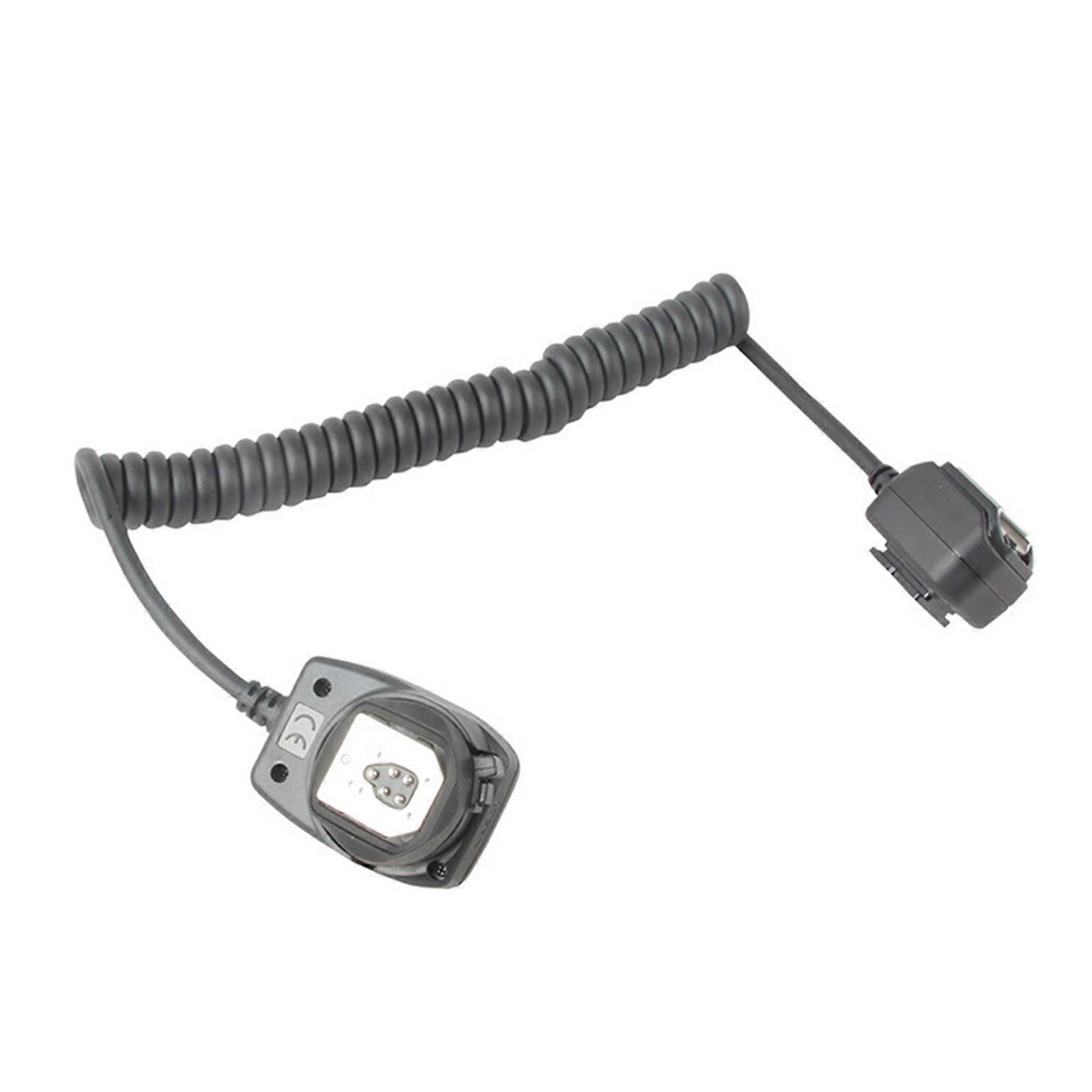 Easy To Use OC E3 Flashes Sync Wire Enhances Photographic Creativity In Various Setting for 580EXⅡ/580EX/430EX Flashes Multicolor