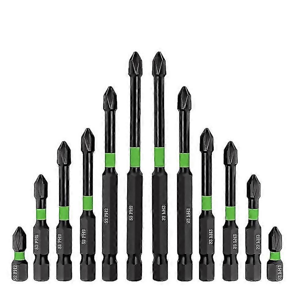 For Magnetic Screwdriver Bit Set Antislip Magnetic Drill Bit Set