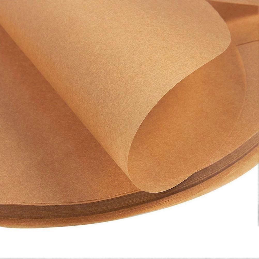 Chocolate Silicone Baking Paper NonStick Kitchen Use Cake Pan Liner with Tabs 9 inch
