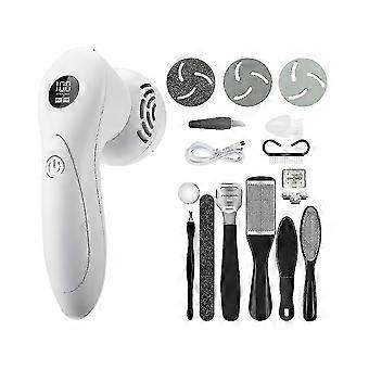 Electric Feet Callus Removers Rechargeable, Portable Electronic Foot File Pedicure Tools, Electric