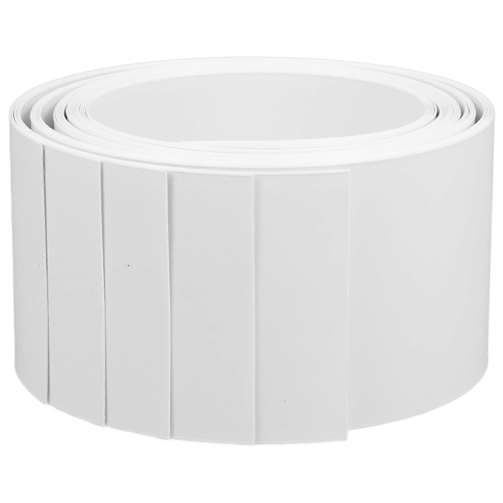 Blind Replacement Slats Vertical Blind Repair Kit For Home Improvement White 210.00X8.90X0.10CM Rectangular Modern 5Pcs