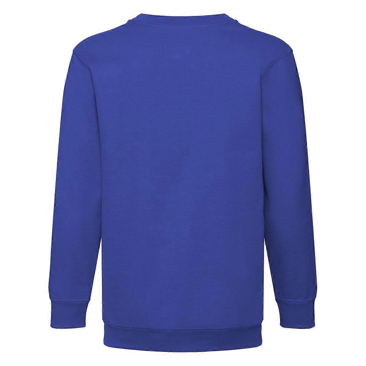 Fruit of the Loom Childrens/Kids Classic Set-in Sweatshirt