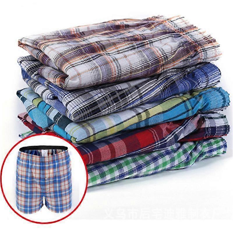 Men Underwear Boxers Fashion Cotton Men Shorts Male Trunks