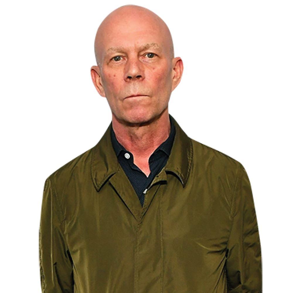 Vince Clarke (Green Coat) Half Body Buddy Cutout
