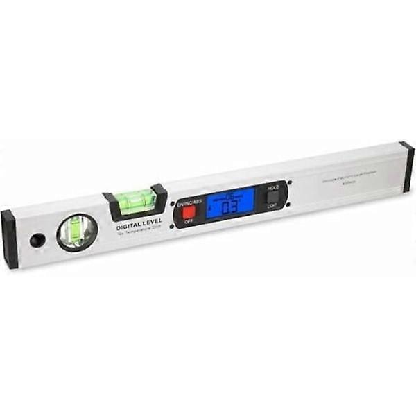 Digital spirit level, 400mm 360 Degree Inclinometer Digital Angle Meter Electronic Level with Magnet, Tilt Tester Ruler D