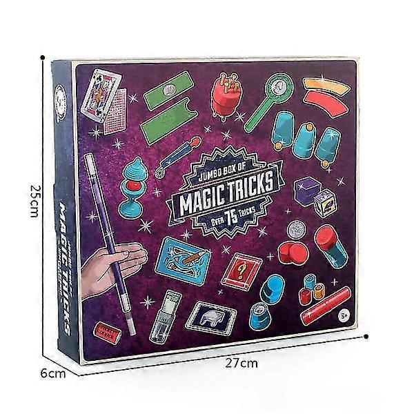Qian Magic Set Props Gift Box Close-up Stage Children's Magic To