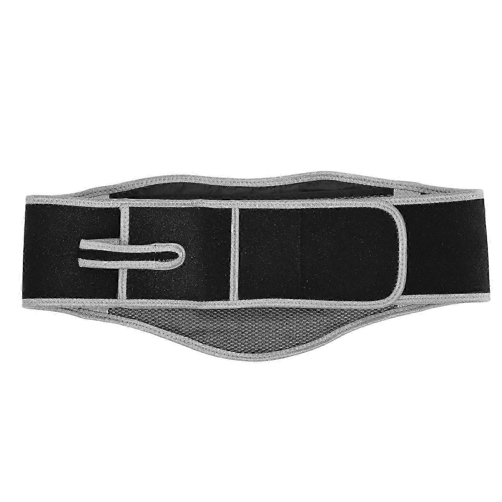 Heated Waist Belt Adjustable Temperature Soft Pain Relief Vibration Massage Lower Back Heating Pad Comfortable Design