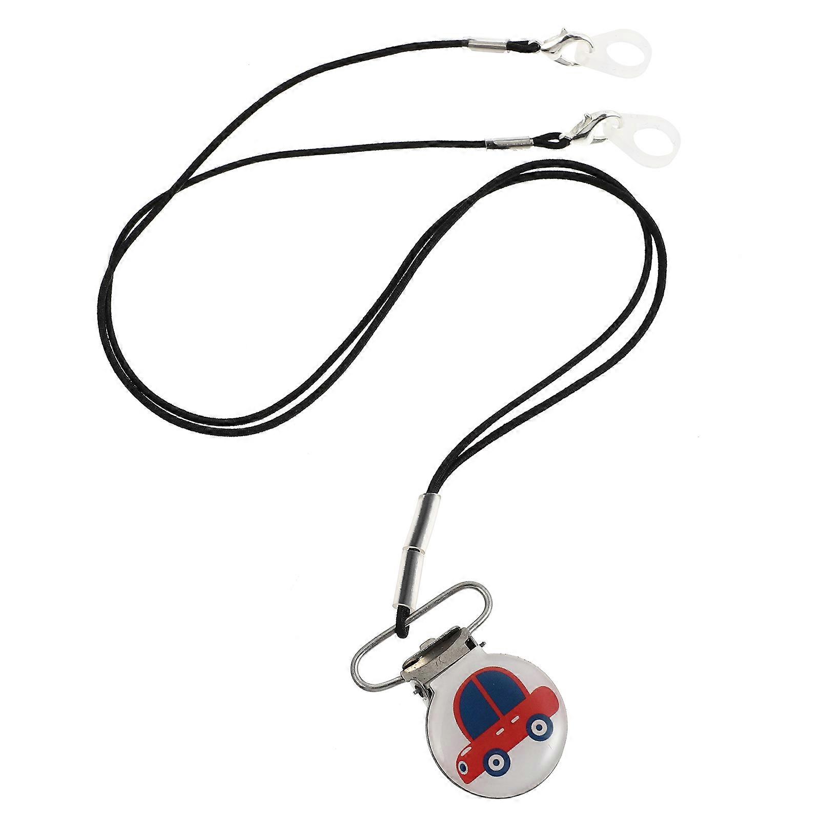 Lightweight Sweat Resistant Hearing Aid Lanyard Clip Cord Protector Strap for Single or Double Ears – Secure Retainer Rope to Prevent Falling and Loss