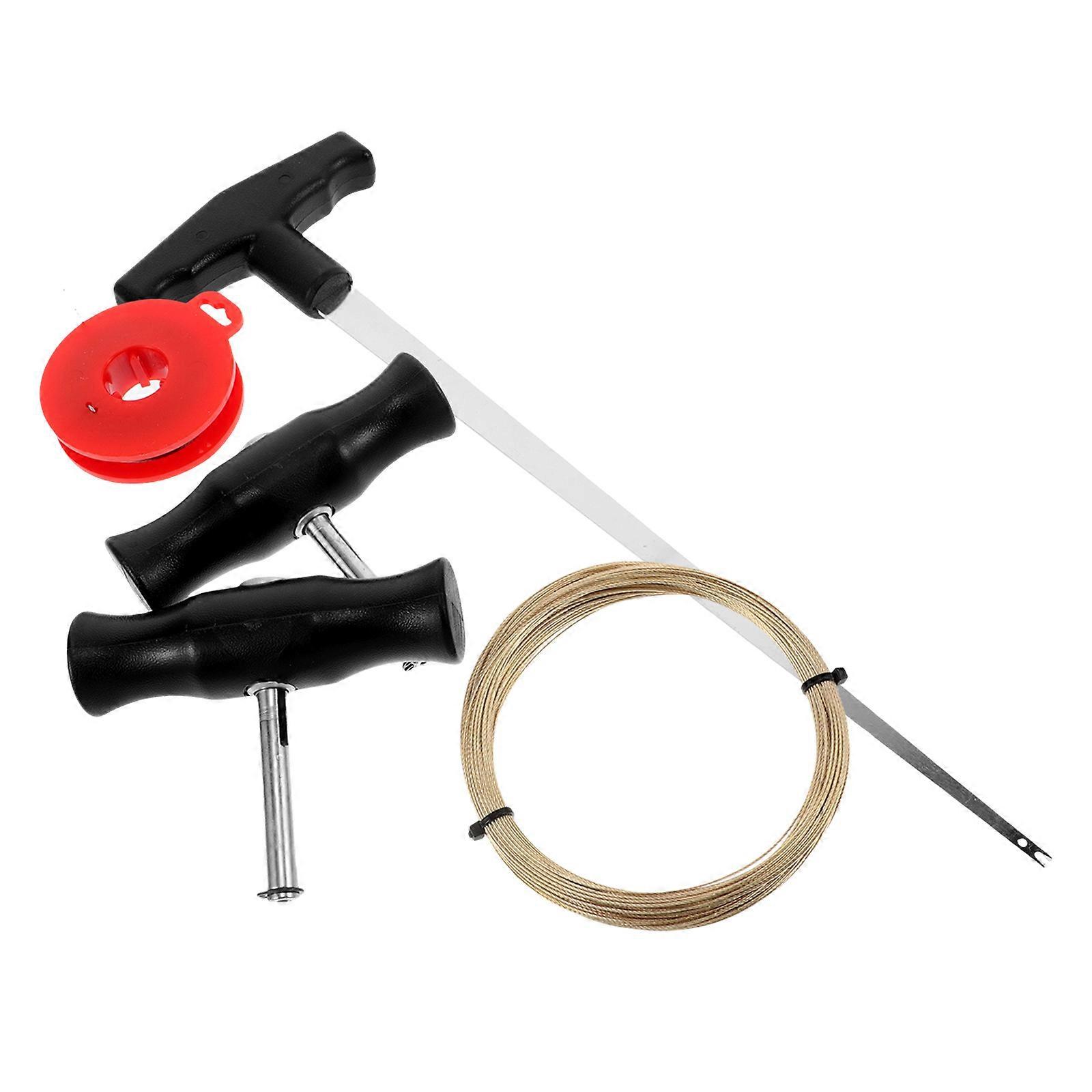 1 Set Professional Windshield Removal Tool Kit for Automotive Windscreen Tools Remover