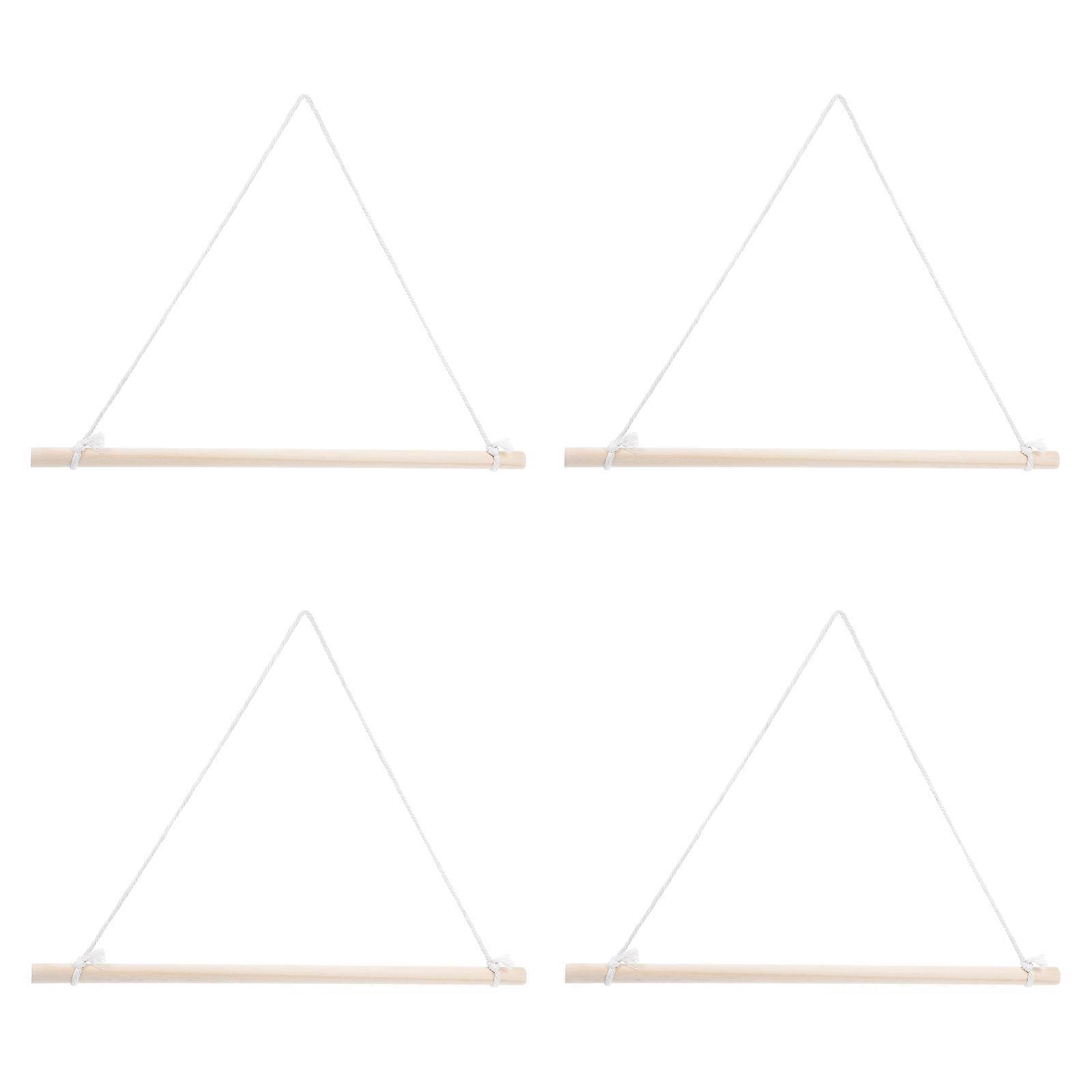 Here's a polished and engaging product description based on your input:
 
**4pcs Wooden Banner Poles – Durable Garden Decorative Hanger Flagpoles