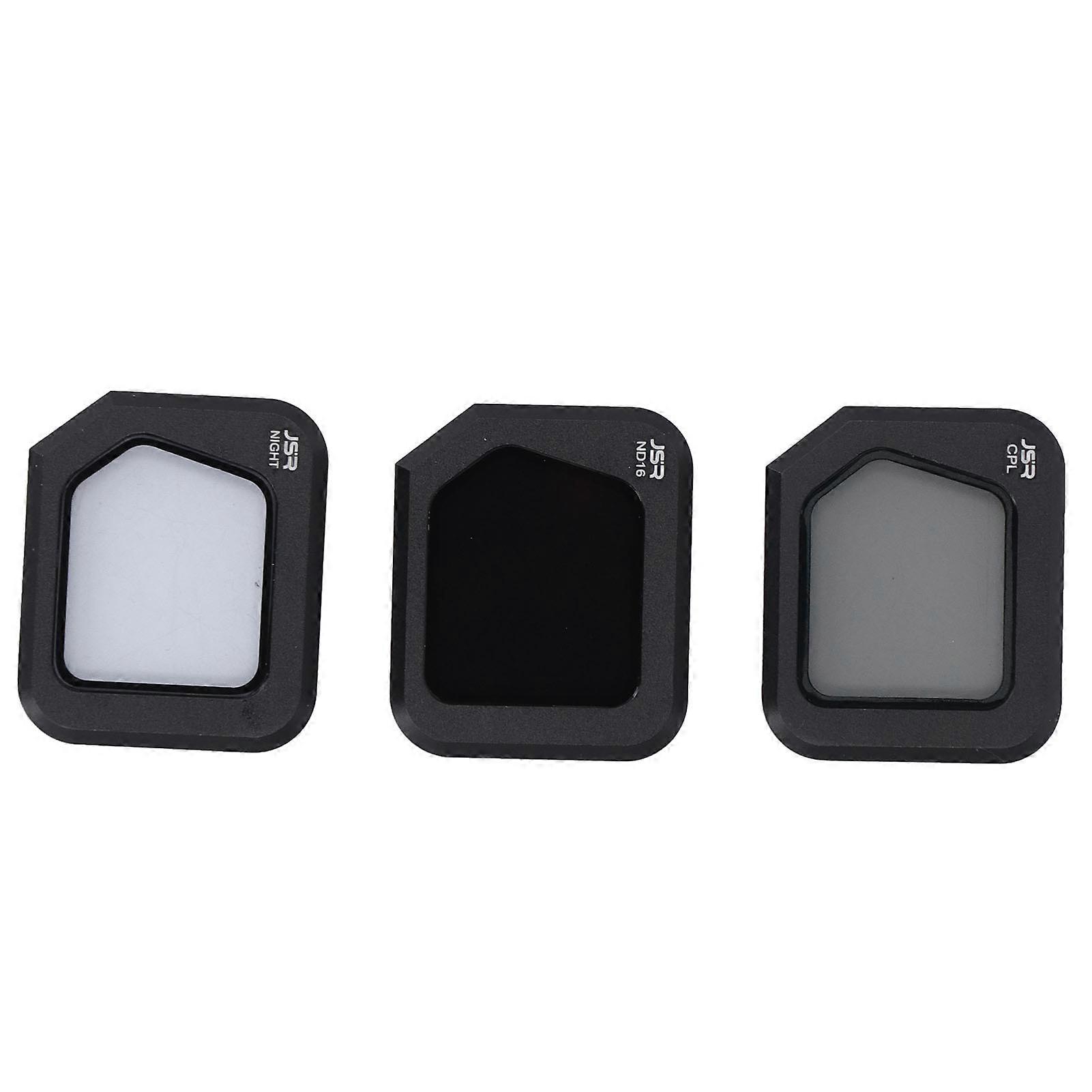 Drone Camera Lens Filter Set CPL ND16 Light Damage Resistant Optical Glass Lens Filter for DJI Mavic 3 Classic