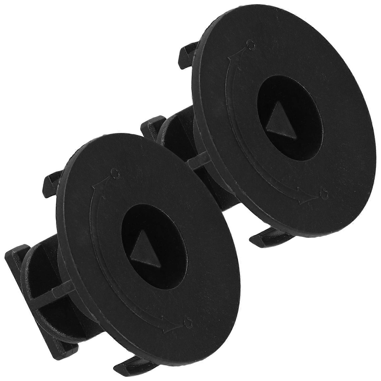 Paper Towel Dispenser Lock Replacement for Dispenser 2Pcs Black Plastic