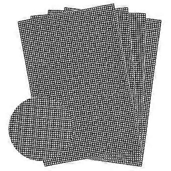 Plastic Mesh Canvas Sheet for Embroidery, Eyelet Mesh, Plastic Needle Point Canvas Craft DIY, B
