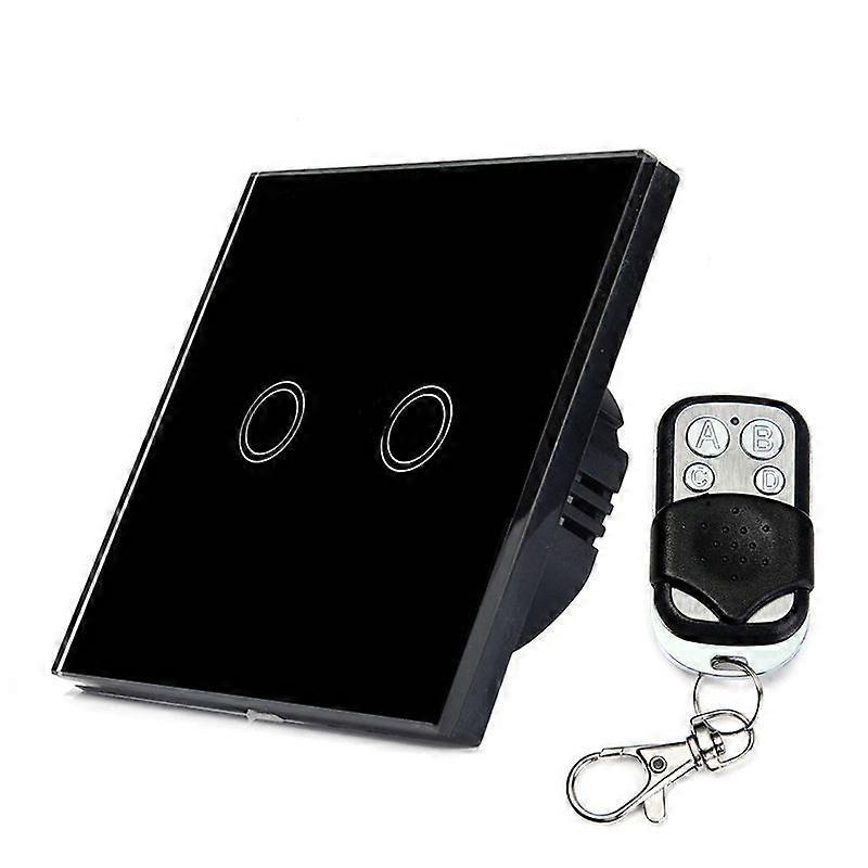 86mm 2 Gang AC 110V-240V Touch Switch