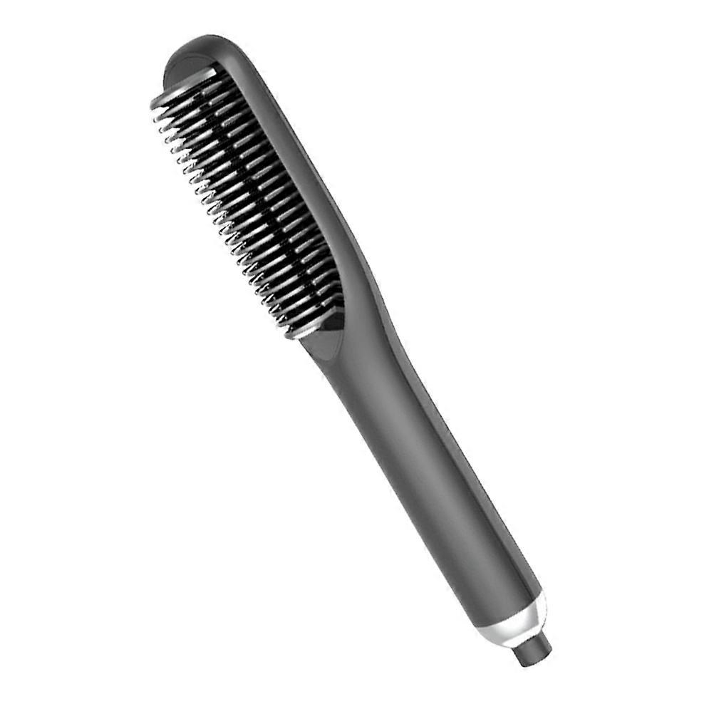 Hair Straightener And Curler Styling Tool For Home Use Grey 30 00X5 00X4 00Cm Temperature Adjustable 1Set