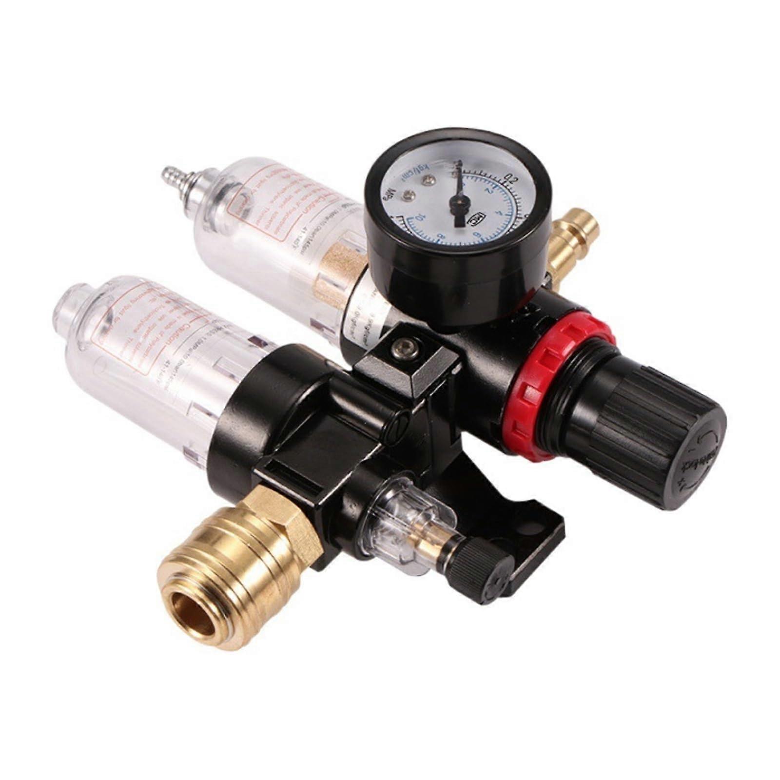 1/4 OilWater Separator AFC2000 Air Source Treatment AFC2000bluetableconnector