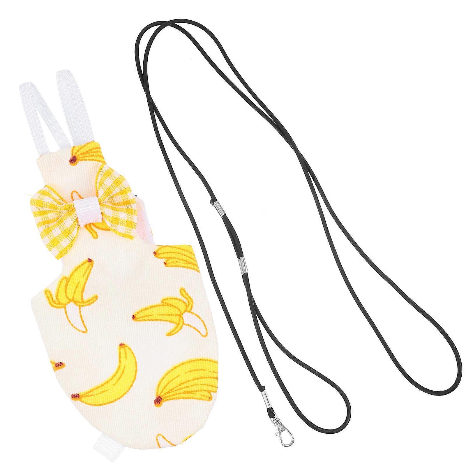 Flight Suit Costume Bird Diaper For Love Birds S: 8.6Cm Durable 1 Set