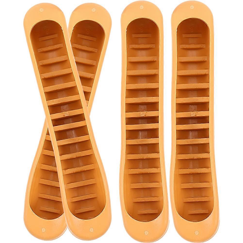 4pcs Non Slip Underarm Crutch Pads – Soft Cushions for Aluminum Crutches, Comfortable Fit for Men and Women